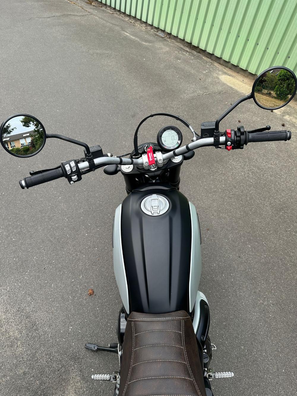 Motorrad verkaufen Ducati Scrambler 800 Dark Ankauf
